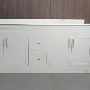 72" MDF vanity