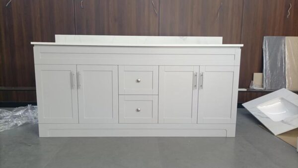 72" MDF vanity