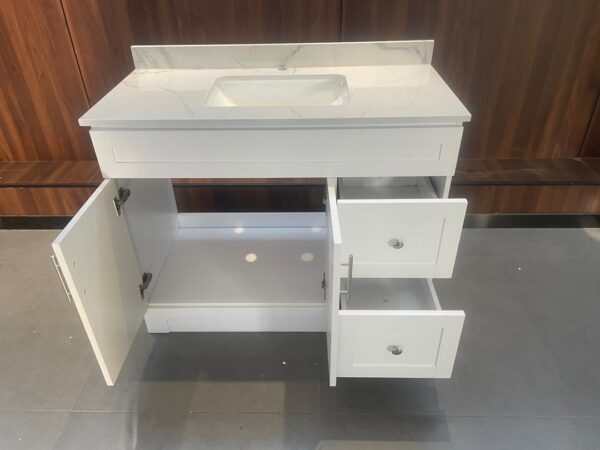 30" MDF vanity