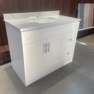 42" MDF vanity