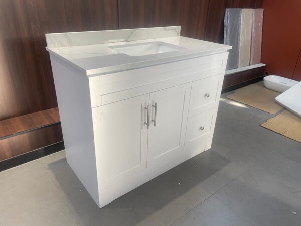 42" MDF vanity