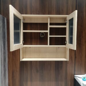 Oak Wood 32-inch Plywood Vanity