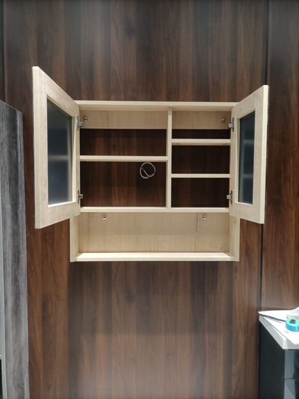 Oak Wood 32-inch Plywood Vanity