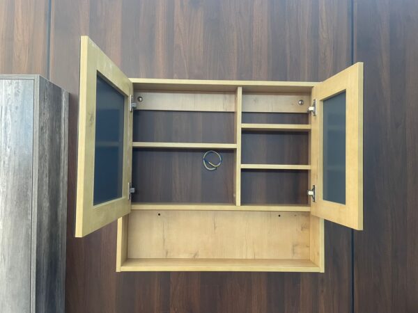 Oak Wood 32-inch Plywood Vanity - Image 7