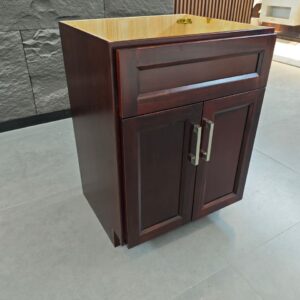 24-inch Solid Wood Vanity