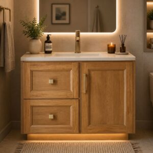 30-inch Solid Wood Vanity