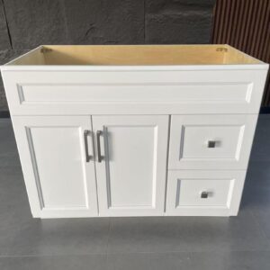 42-inch Solid Wood Vanity