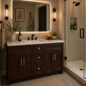 48-inch Solid Wood Vanity